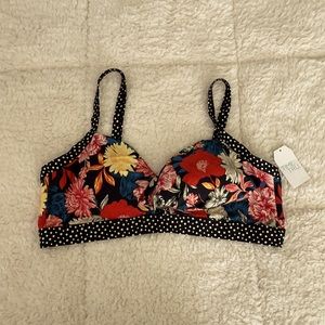 Plus size bikini top
